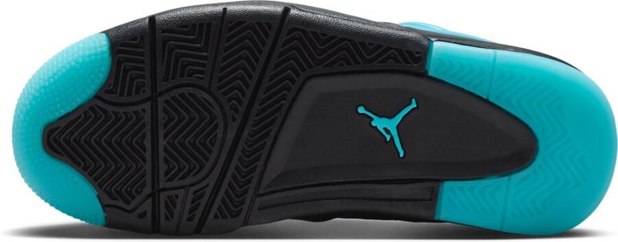 Jordan Air 4 RM kinderschoenen Zwart - Foto 4