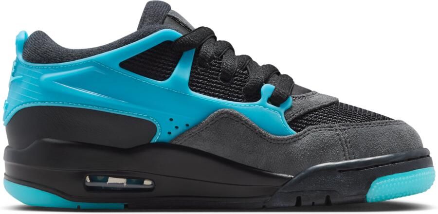 Jordan Air 4 RM kinderschoenen Zwart - Foto 3