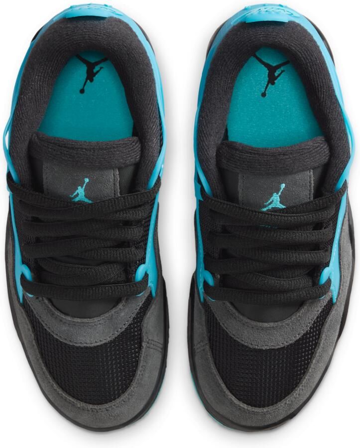 Jordan Air 4 RM kinderschoenen Zwart