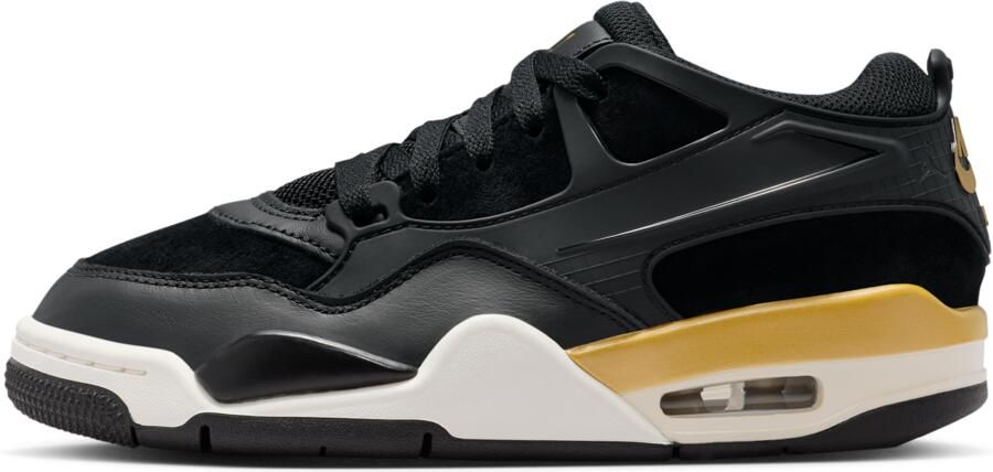 Jordan Air  4 RM kinderschoenen Zwart - Foto 4