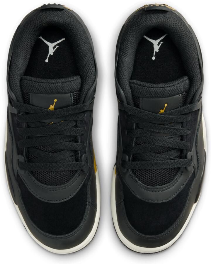 Jordan Air  4 RM kinderschoenen Zwart