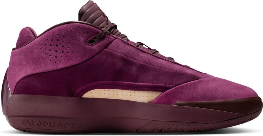 Jordan Air 40 'Bordeaux' basketbalschoenen Rood - Foto 3