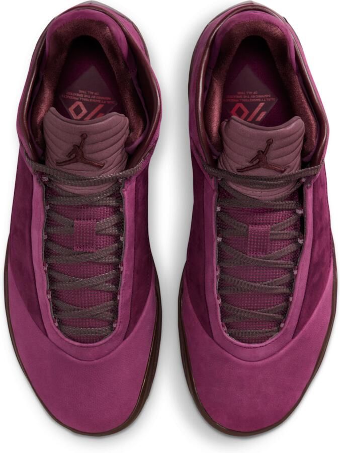 Jordan Air 40 'Bordeaux' basketbalschoenen Rood - Foto 2