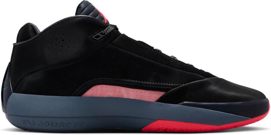 Jordan Air  40 'Infrared' basketbalschoenen Zwart - Foto 3