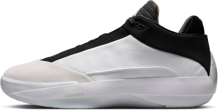 Jordan Air 40 Heren Schoenen Wit Maat: 40.5 Leer Foot Locker