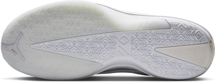 Jordan Air 40 Heren Schoenen Wit Maat: 40.5 Leer Foot Locker - Foto 3