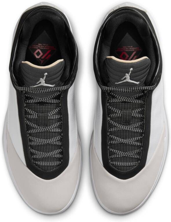 Jordan Air 40 Heren Schoenen Wit Maat: 40.5 Leer Foot Locker