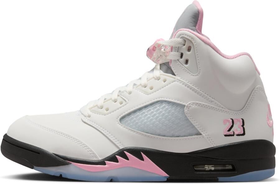 Jordan Air 5 Retro 'Medium Soft Pink' herenschoenen Wit - Foto 2