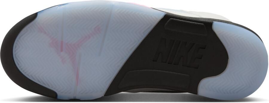 Jordan Air 5 Retro 'Medium Soft Pink' herenschoenen Wit - Foto 4