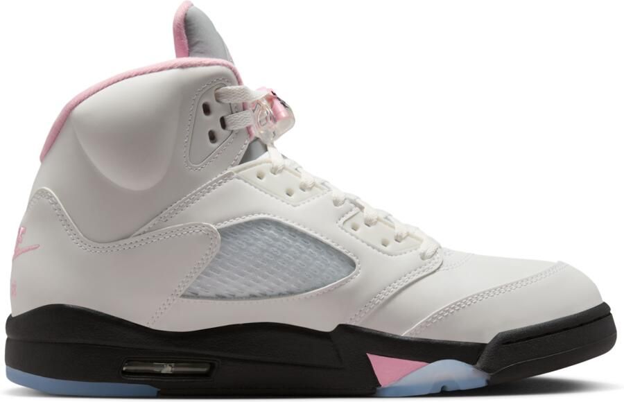 Jordan Air 5 Retro 'Medium Soft Pink' herenschoenen Wit - Foto 3