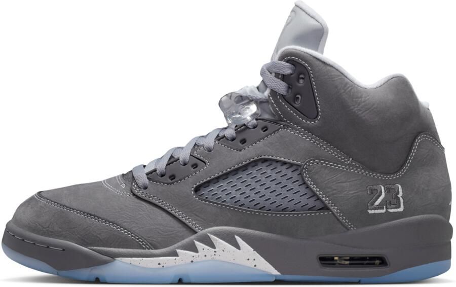 Jordan Air  5 Retro 'Wolf Grey' herenschoenen Grijs