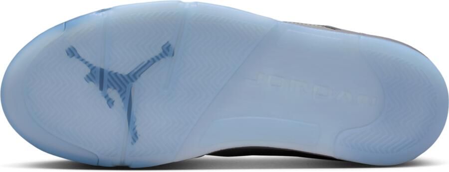 Jordan Air  5 Retro 'Wolf Grey' herenschoenen Grijs - Foto 4