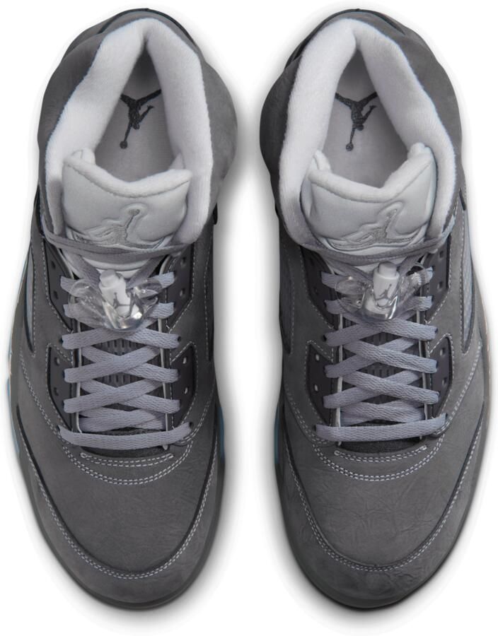 Jordan Air  5 Retro 'Wolf Grey' herenschoenen Grijs - Foto 2