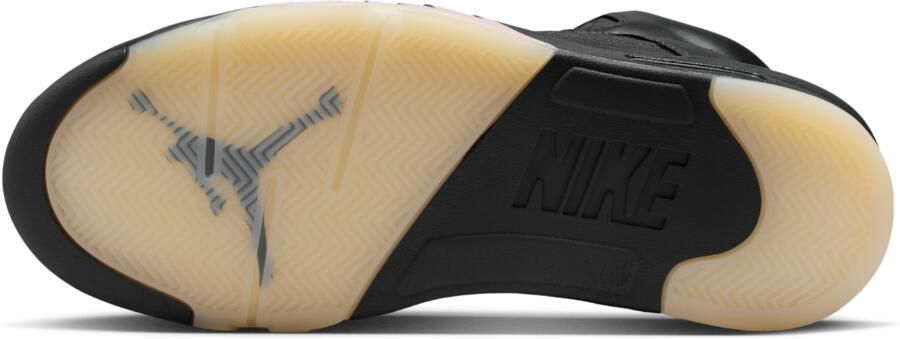 Jordan Air 5 Retro x Paris Saint-Germain Zwart - Foto 4