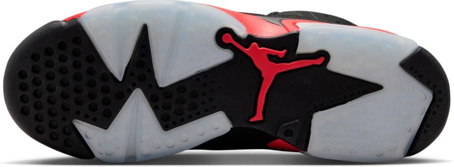 Jordan Air  6 Retro 'Infrared Sales ' kinderschoenen Zwart - Foto 4