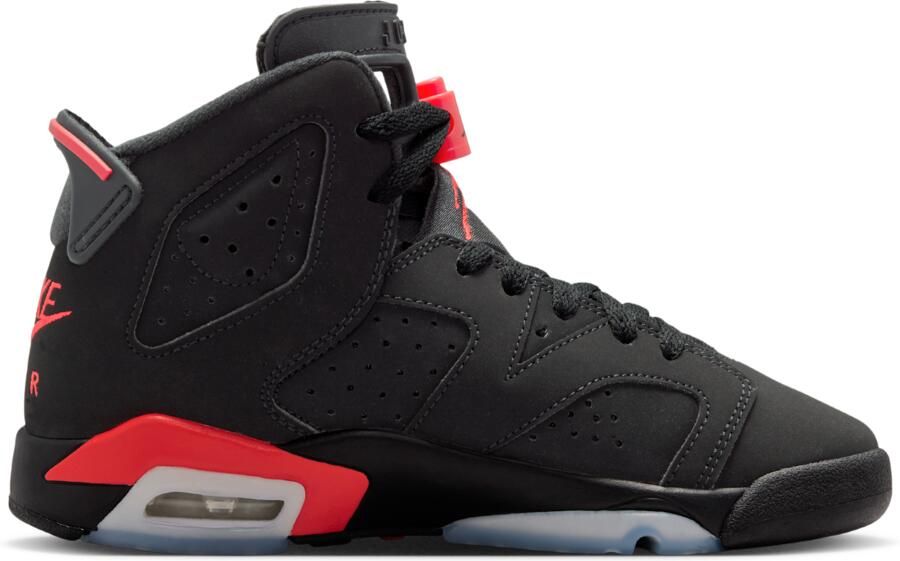 Jordan Air  6 Retro 'Infrared Sales ' kinderschoenen Zwart - Foto 3