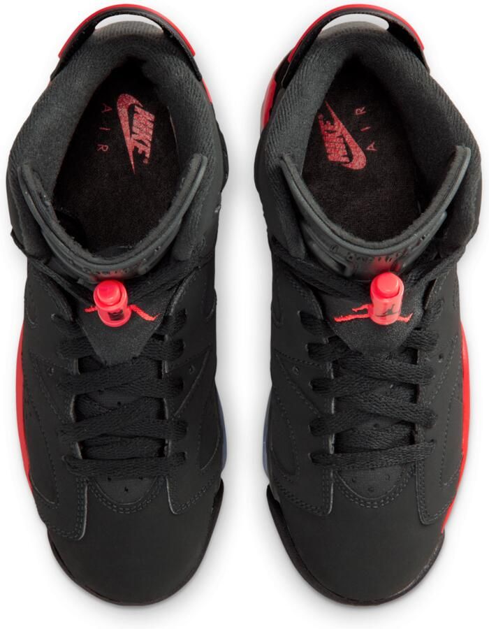 Jordan Air  6 Retro 'Infrared Sales ' kinderschoenen Zwart - Foto 2