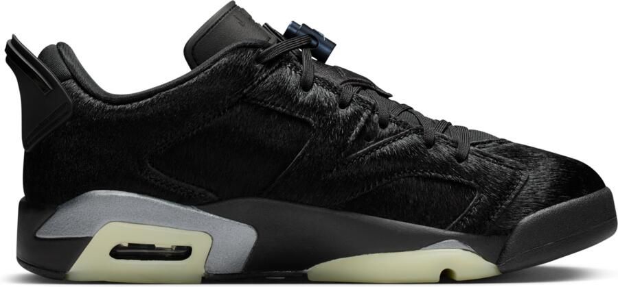 Jordan Air  6 Retro Low damesschoenen Zwart - Foto 3