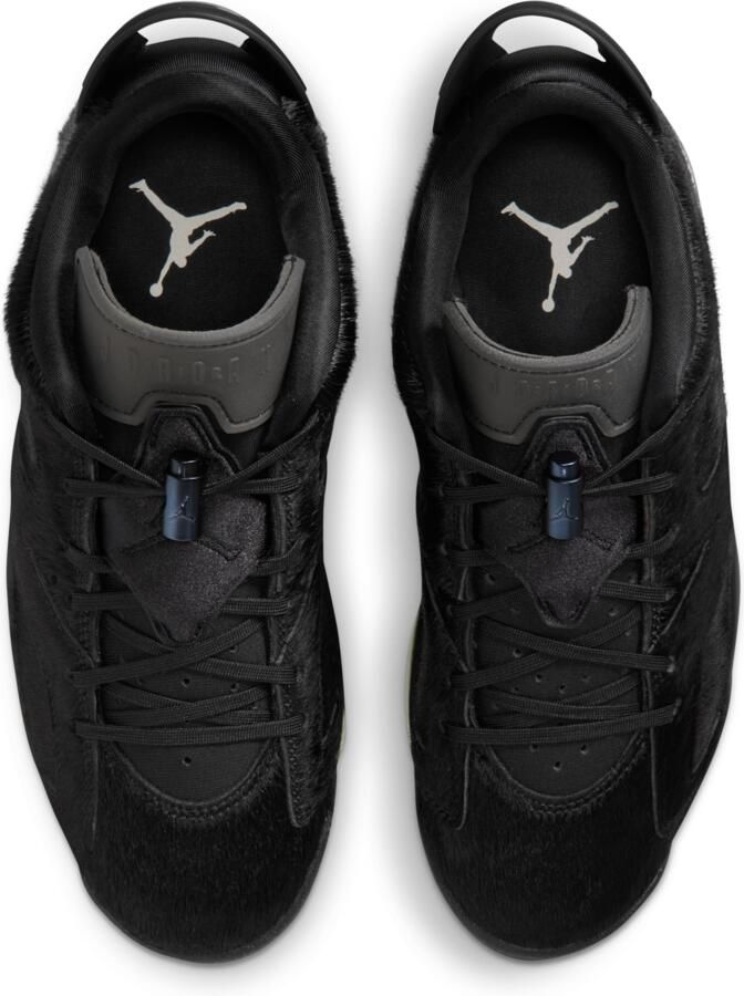 Jordan Air  6 Retro Low damesschoenen Zwart - Foto 2