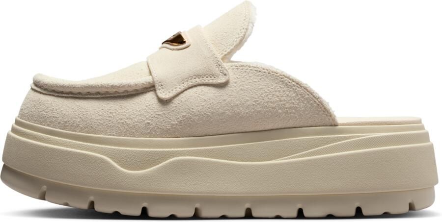 Jordan Mule Slippers en Sandalen Dames Wit Mesh Synthetisch