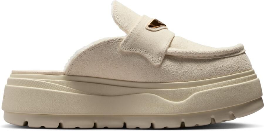 Jordan Mule Slippers en Sandalen Dames Wit Mesh Synthetisch - Foto 3