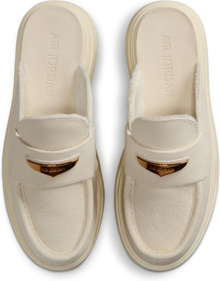 Jordan Mule Slippers en Sandalen Dames Wit Mesh Synthetisch - Foto 2