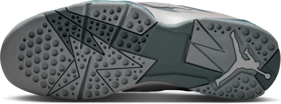 Jordan MVP Sneakers Heren Grijs Mesh Synthetisch - Foto 4