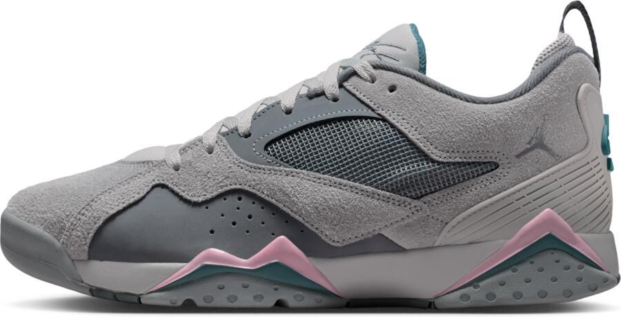 Jordan MVP Sneakers Heren Grijs Mesh Synthetisch