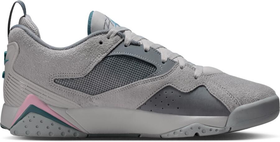 Jordan MVP Sneakers Heren Grijs Mesh Synthetisch - Foto 3