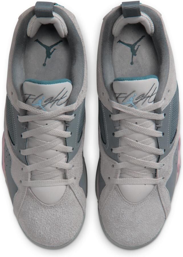 Jordan MVP Sneakers Heren Grijs Mesh Synthetisch - Foto 2