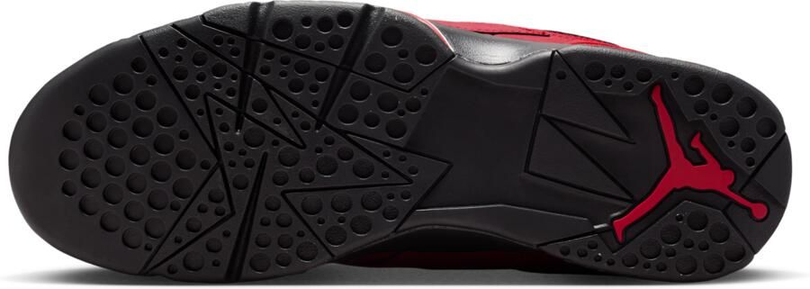 Jordan MVP Sneakers Heren Rood Mesh Synthetisch - Foto 4