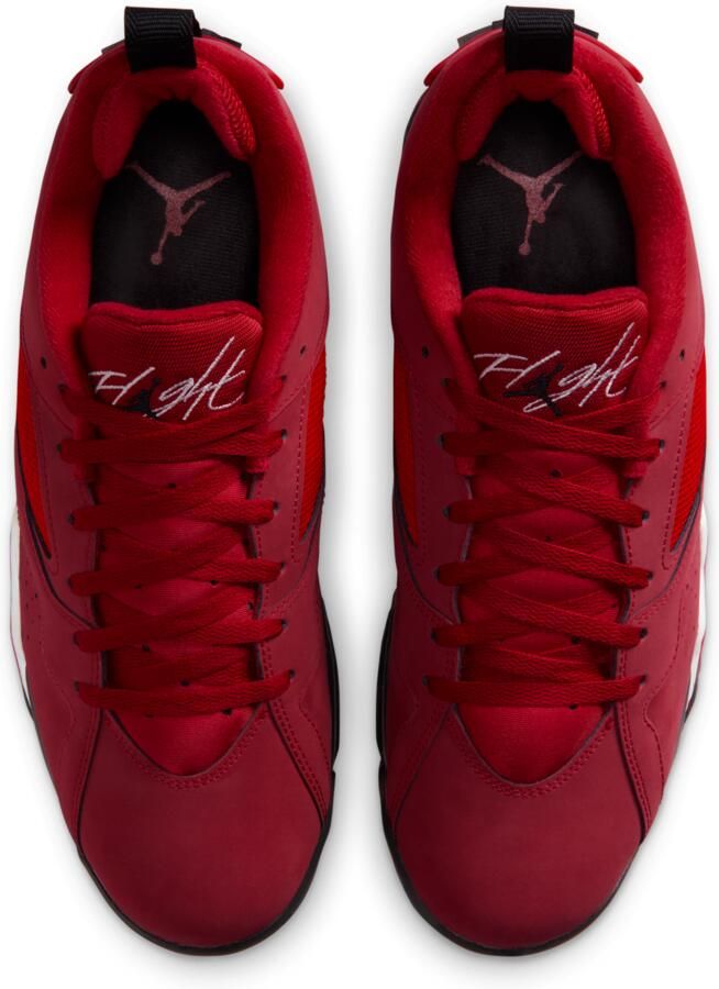 Jordan MVP Sneakers Heren Rood Mesh Synthetisch - Foto 2