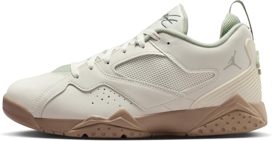 Jordan MVP Sneakers Heren Wit Mesh Synthetisch