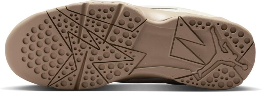 Jordan MVP Sneakers Heren Wit Mesh Synthetisch - Foto 4