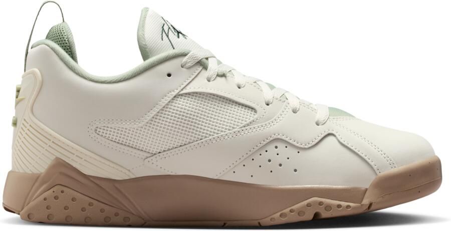 Jordan MVP Sneakers Heren Wit Mesh Synthetisch - Foto 3