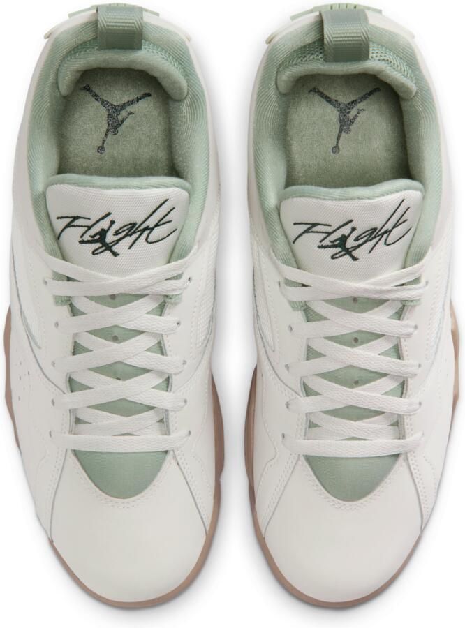 Jordan MVP Sneakers Heren Wit Mesh Synthetisch - Foto 2