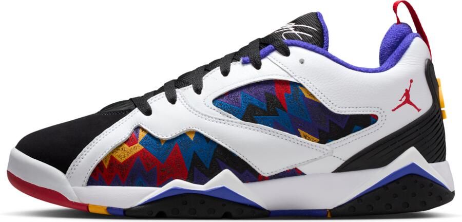 Jordan MVP Sneakers Heren Wit Mesh Synthetisch