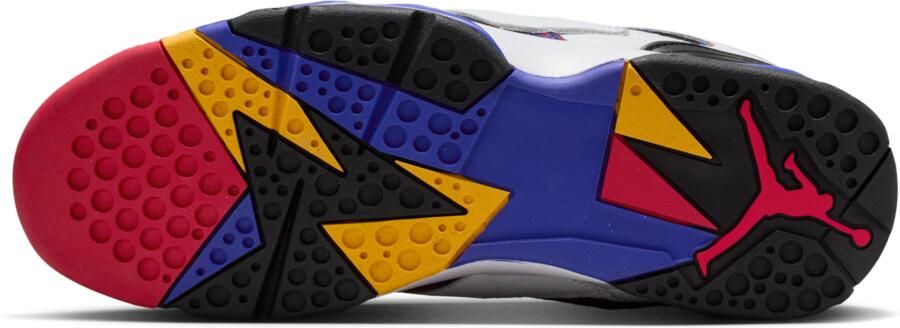 Jordan MVP Sneakers Heren Wit Mesh Synthetisch - Foto 4