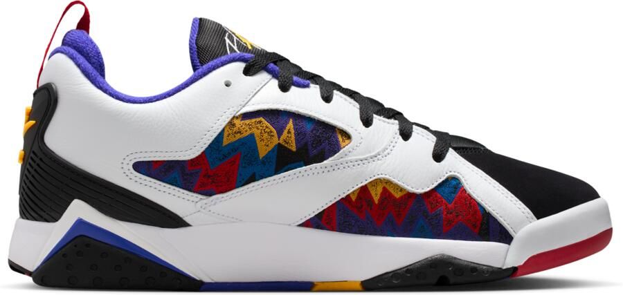 Jordan MVP Sneakers Heren Wit Mesh Synthetisch - Foto 3