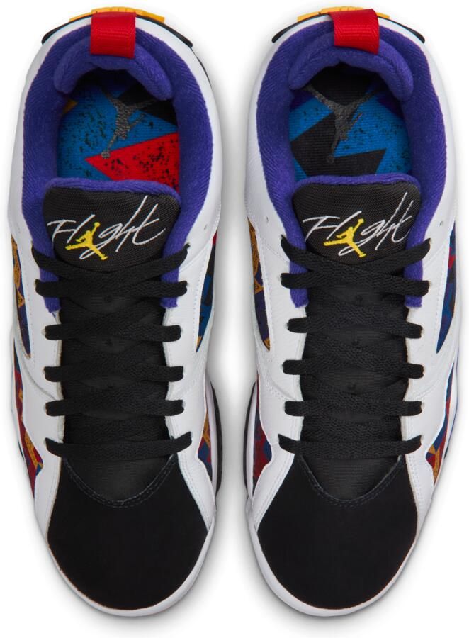 Jordan MVP Sneakers Heren Wit Mesh Synthetisch - Foto 2