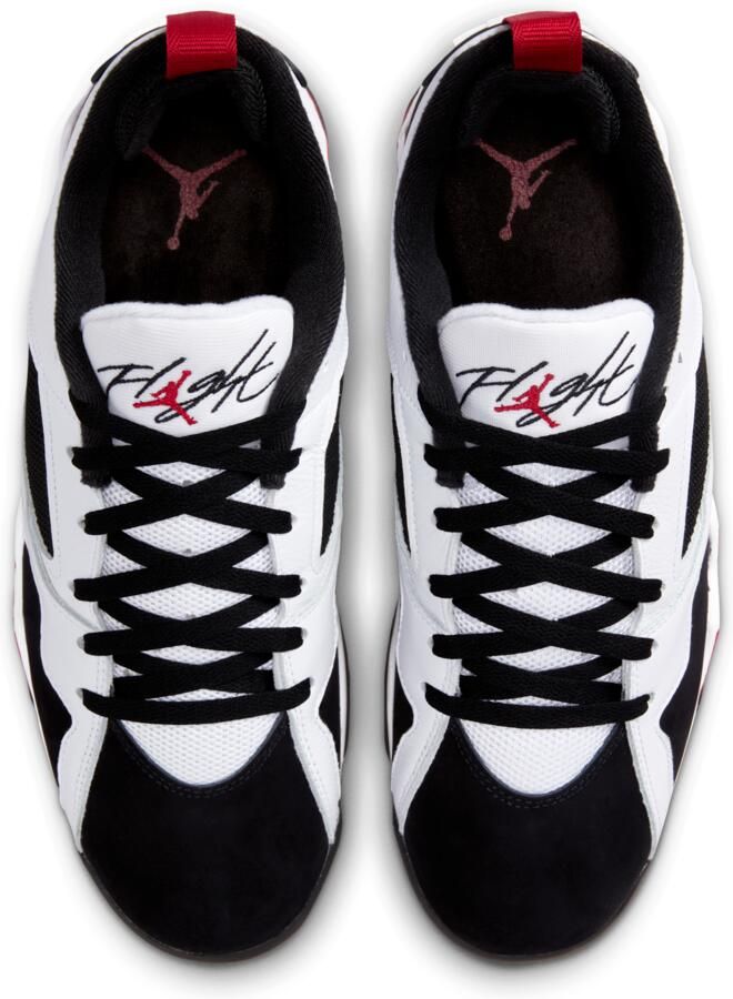 Jordan MVP Sneakers Heren Wit Mesh Synthetisch - Foto 2