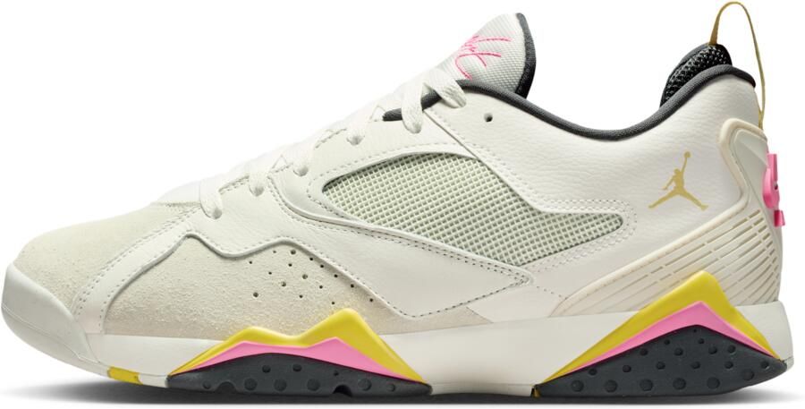 Jordan MVP Sneakers Heren Wit Mesh Synthetisch