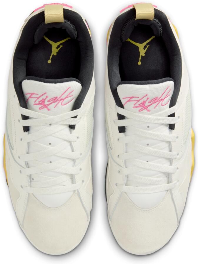 Jordan MVP Sneakers Heren Wit Mesh Synthetisch - Foto 2