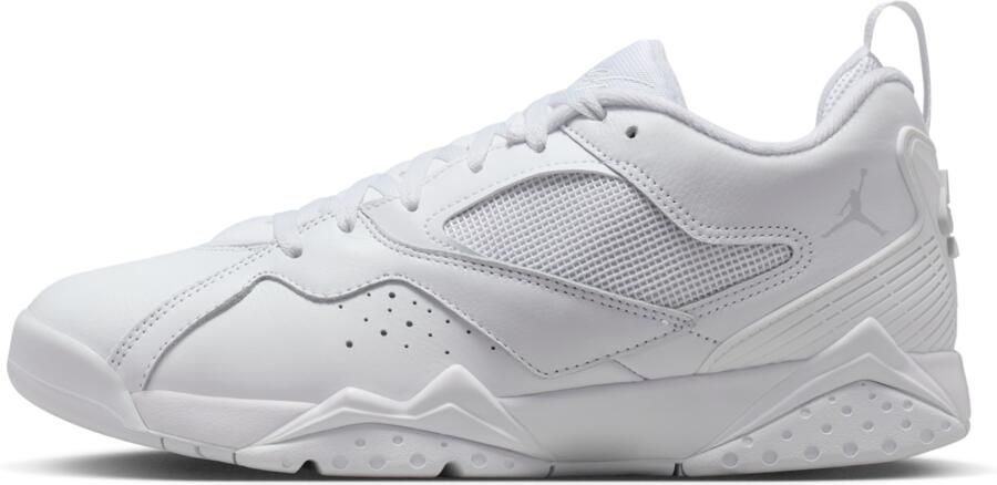 Jordan MVP Sneakers Heren Wit Mesh Synthetisch