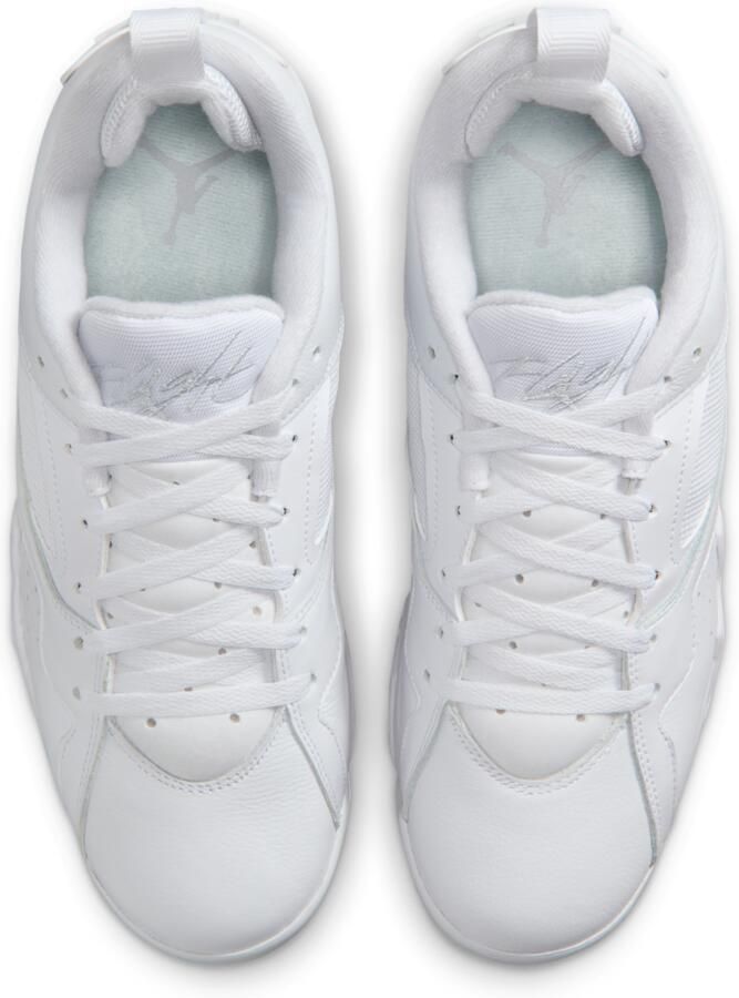 Jordan MVP Sneakers Heren Wit Mesh Synthetisch - Foto 2