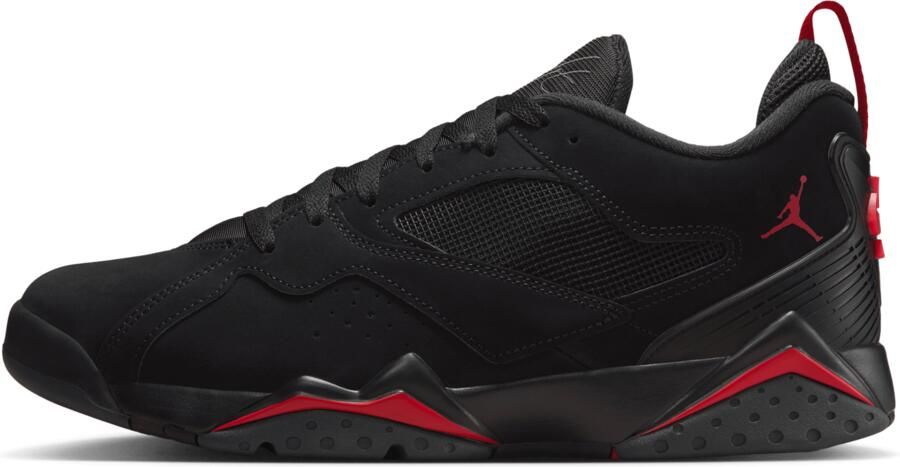 Jordan MVP Sneakers Heren Zwart Suède