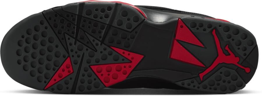 Jordan MVP Sneakers Heren Zwart Suède - Foto 4