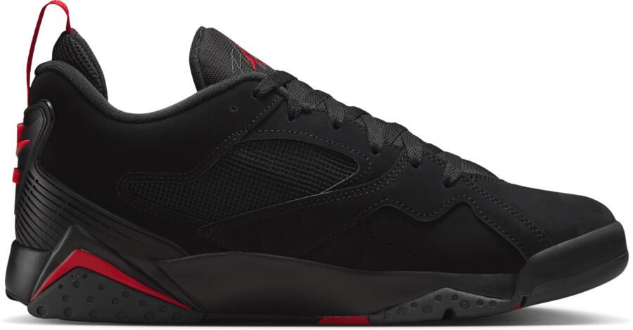 Jordan MVP Sneakers Heren Zwart Suède - Foto 3