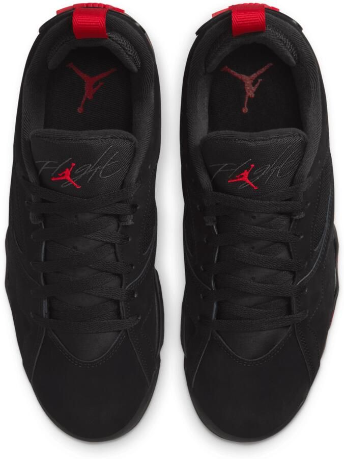 Jordan MVP Sneakers Heren Zwart Suède - Foto 2