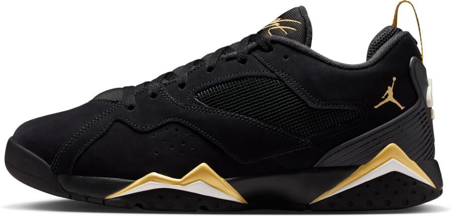 Jordan MVP Sneakers Heren Zwart Mesh Synthetisch